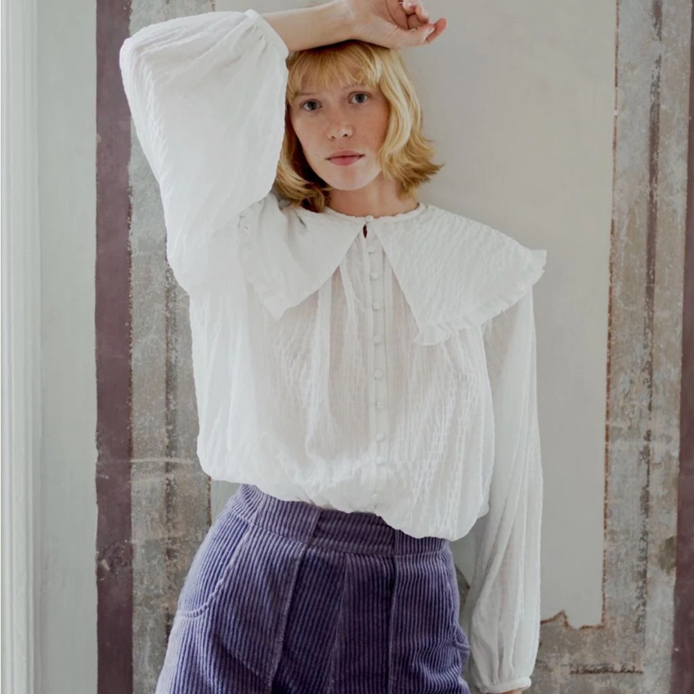 Juliet Top in White